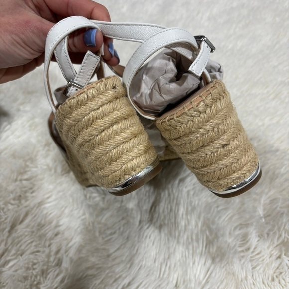 Franco Sarto Celestial White espradilles NEW IN BOX size 6.5 - Picture 5 of 11